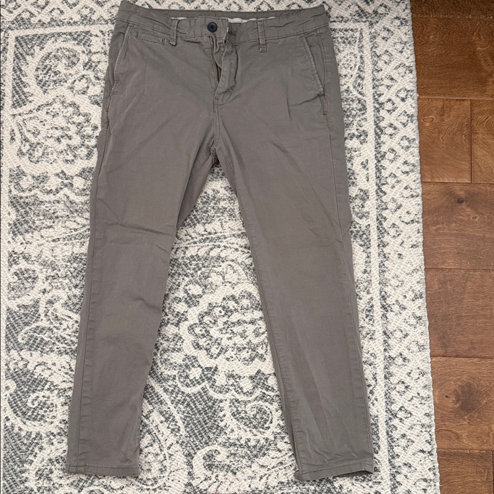 Zara Men's Taupe Chinos